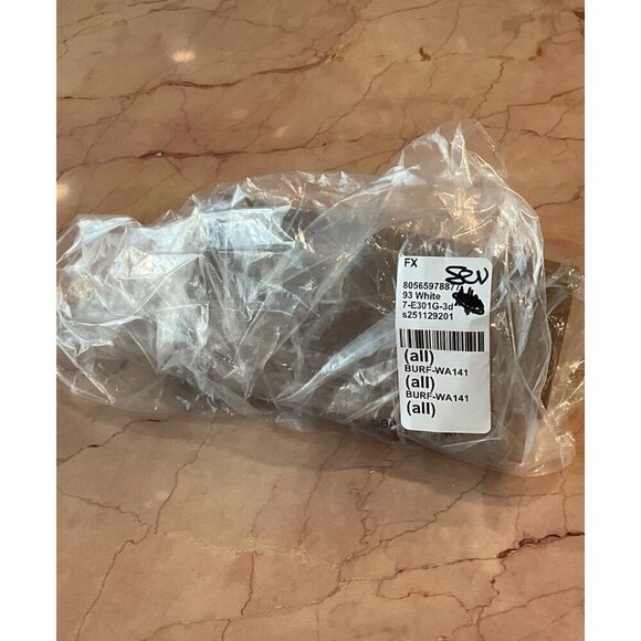 BURBERRY Square 4291 Sunglasses in White New with Case Unisex Mens Womens - Picture 10 of 13